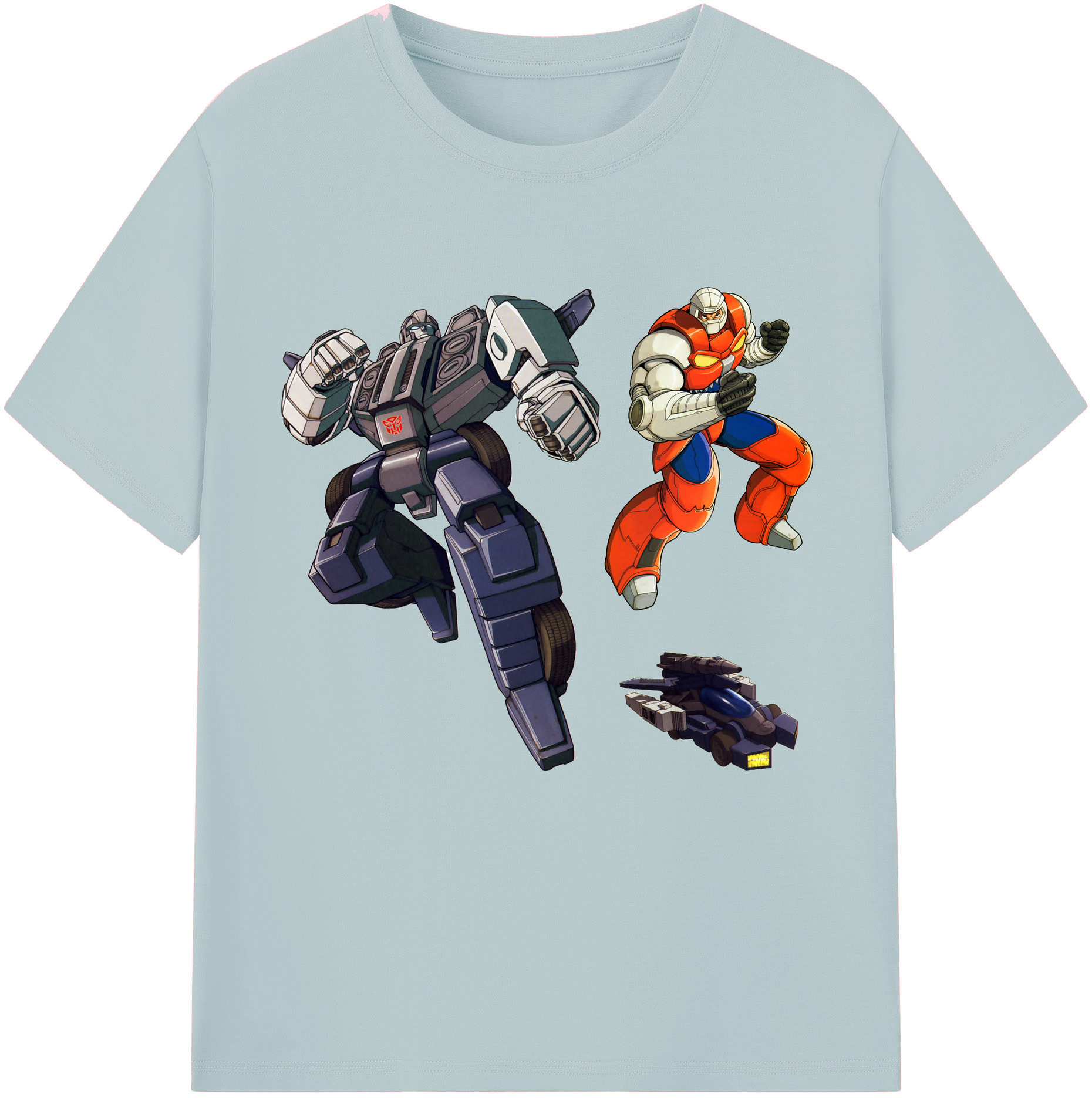 （画像用）  綿100％半袖Tシャツ（フロントプリント）